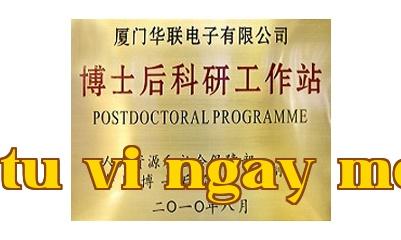 Trạm nghiên cứu sau tiến sĩ