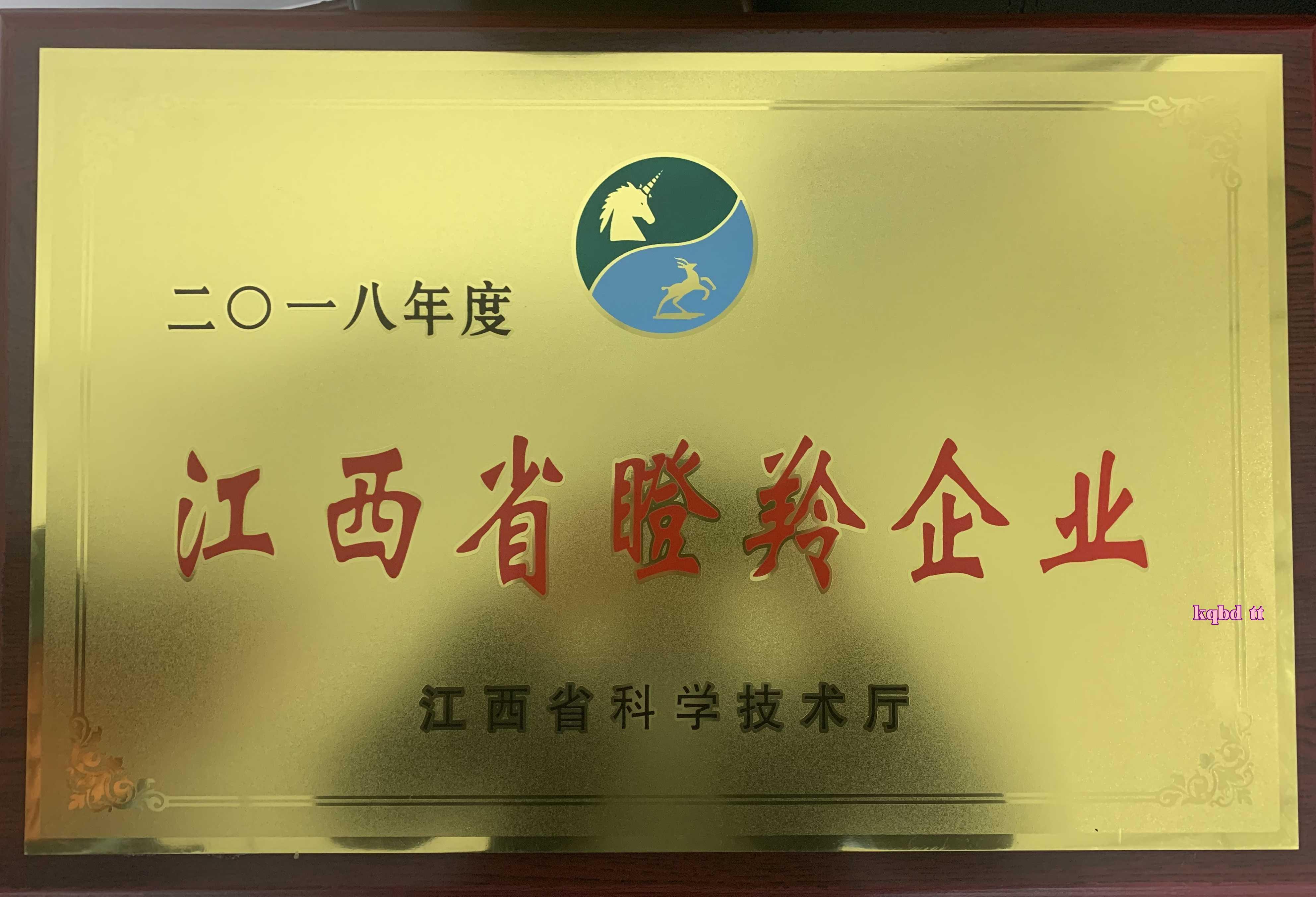 Công ty Liền Sáng Chất Quang - Doanh nghiệp nòng cốt tỉnh Giang Tây năm 2018