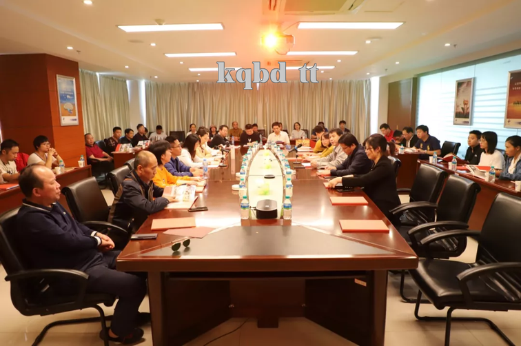 Sở Công thương thành phố Nam Ninh đến công ty trao đổi và khảo sát