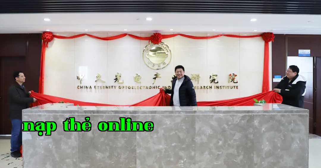 Viện Nghiên cứu Công nghiệp Quang điện Trung Cửu chính thức khai mạc